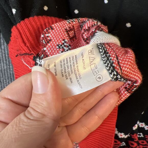 Tipsy Elves Mens Ugly Christmas Sweater Size XL Bad Reindeer Santa Holiday Party - Picture 7 of 9